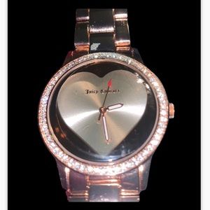 Nice…Juicy Couture rose gold watch